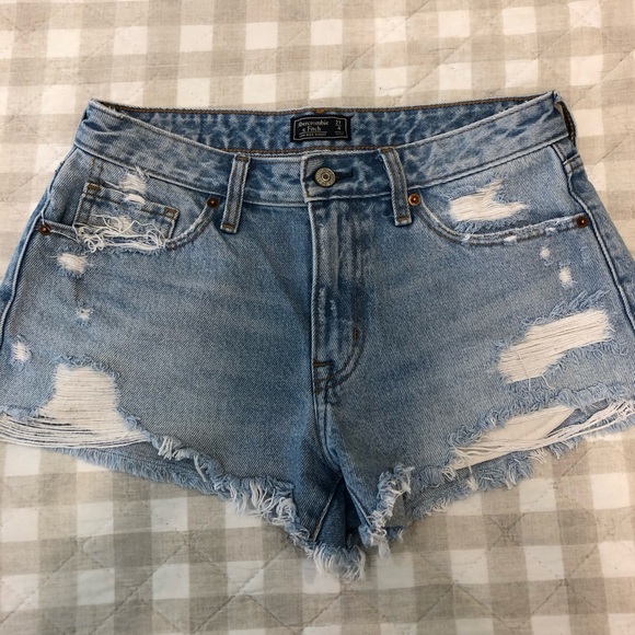 Abercrombie & Fitch Pants - Abercrombie Jean shorts